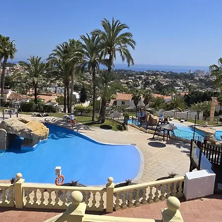 Casa Korvin Sea View - Imperial Park Апартаменты Кальпе