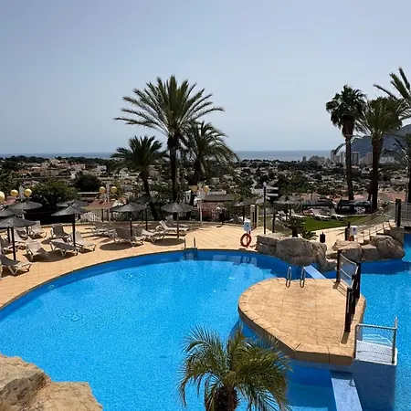 Casa Korvin Sea View - Imperial Park Апартаменты Кальпе