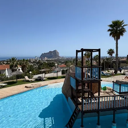 Casa Korvin Sea View - Imperial Park Кальпе